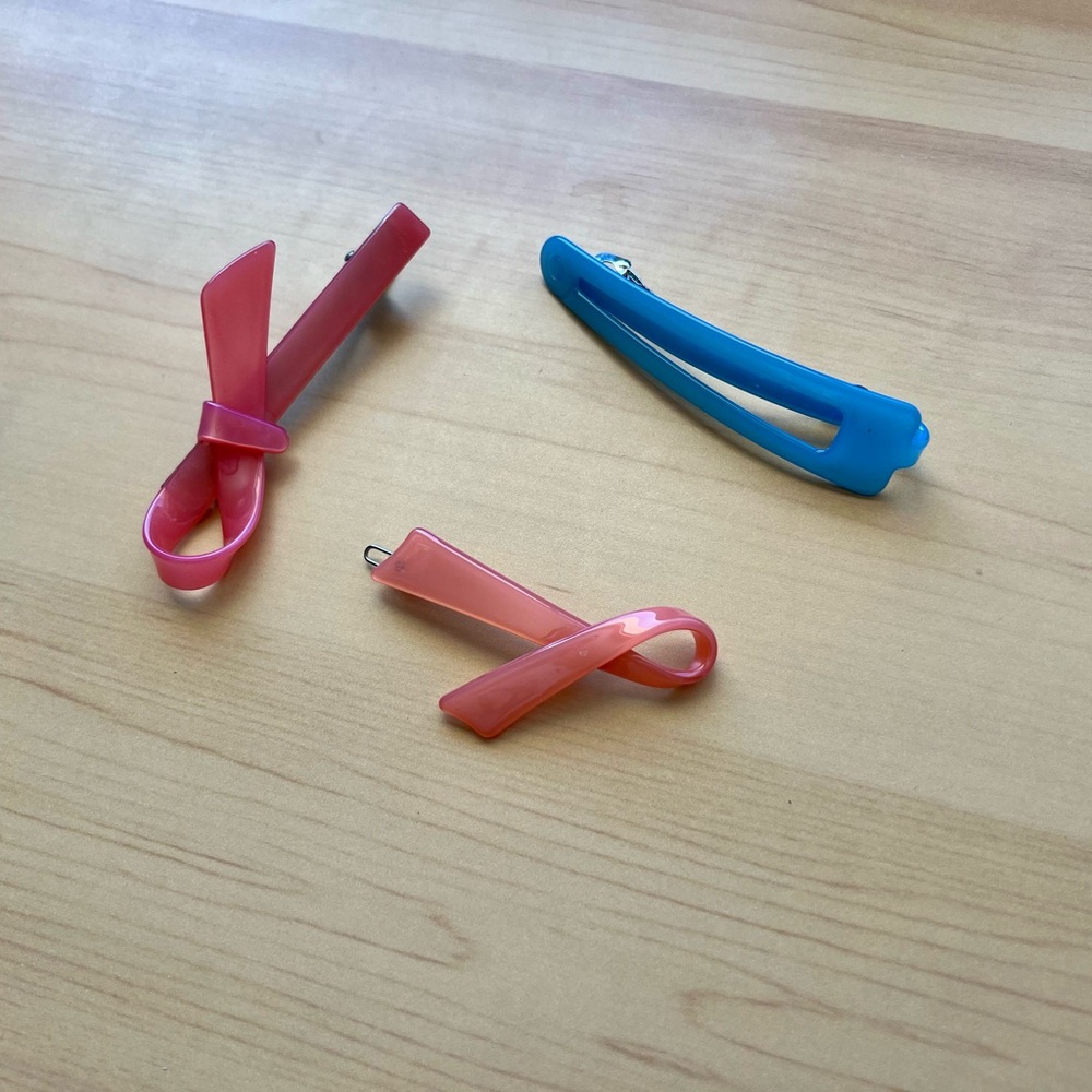 Colorful Hair Clip Set